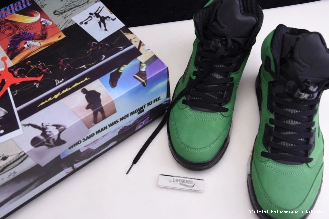 Official Maikesneakers 5 Ducks SE CK6631-307 Jordan Air Oregon 0716